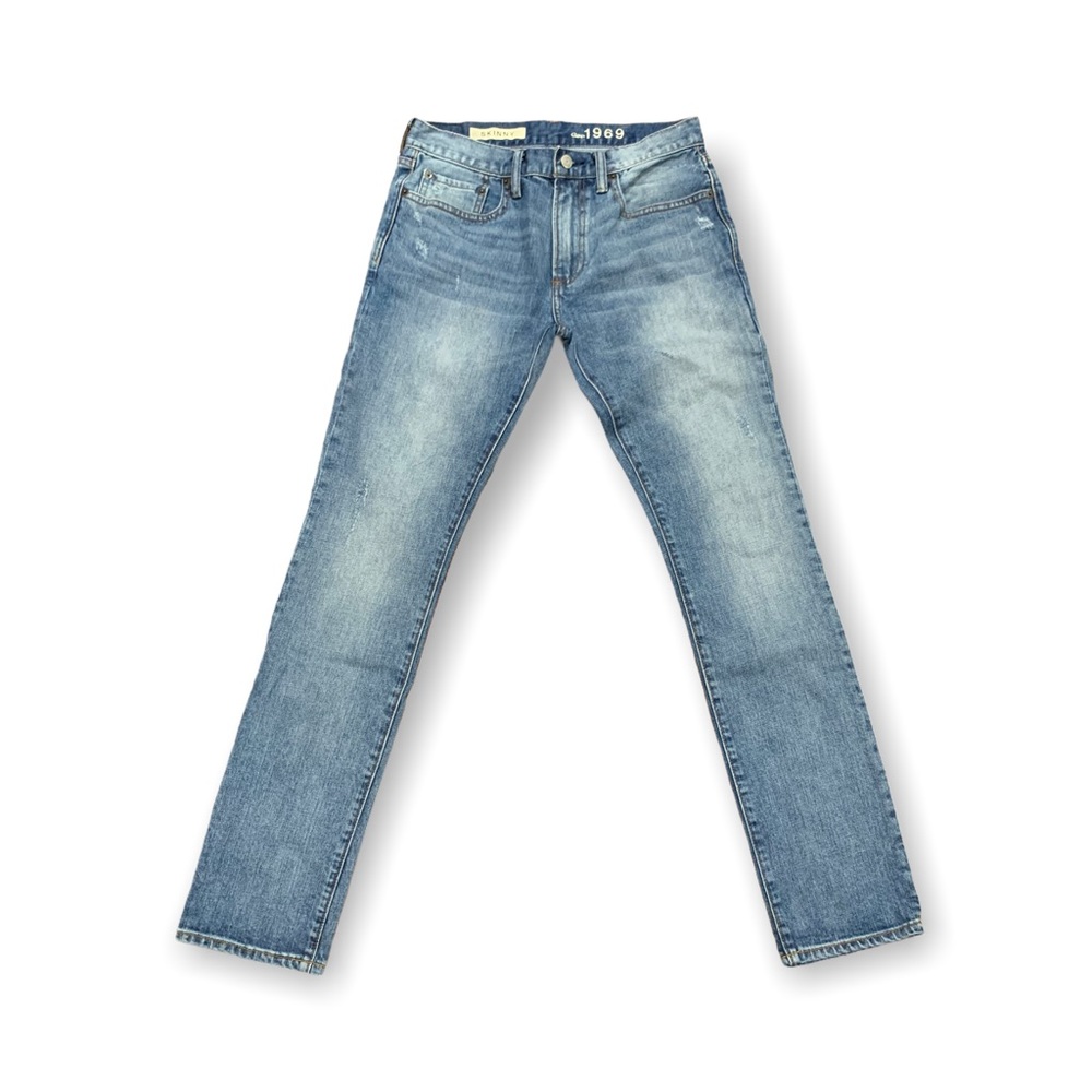 Gap Skinny Jeans Distressed Washed Style
sz 29W
